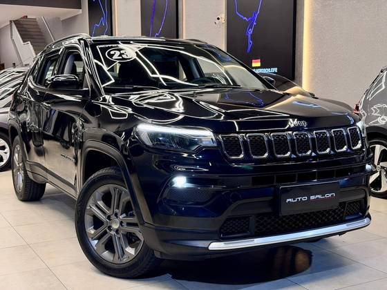 JEEP COMPASS 1.3 T270 TURBO FLEX LONGITUDE AT6